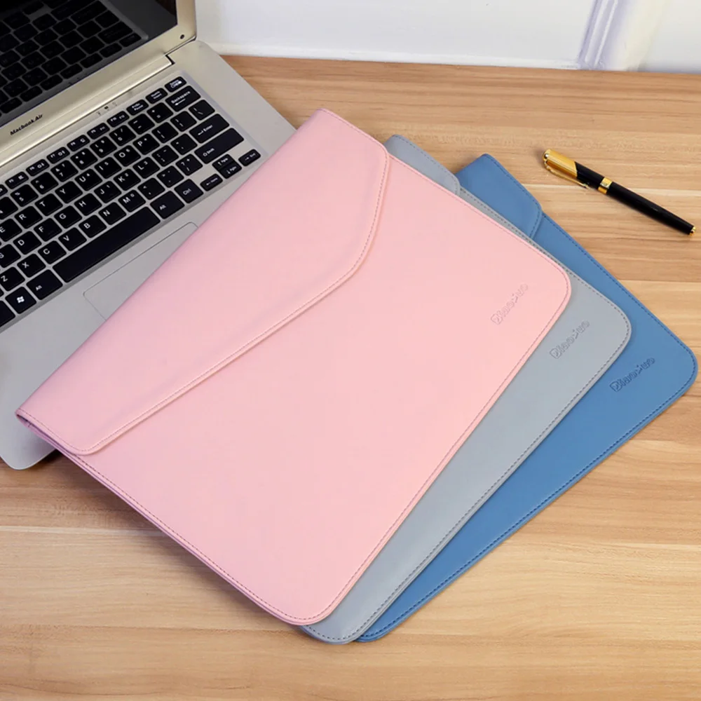 Laptop Bag For Macbook Air Pro Retina 13 Case For Apple Mac Huawei Matebook 13 14 Notebook Sleeve fashion Cover