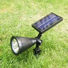 HobbyLane 4 Светодиодный светильник на солнечных батареях s Точечный светильник открытый ландшафтный светильник ing Настенный светильник Ночной коридор садовый светильник ing