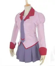 Bakemonogatari cosplay disfraces para mujeres anime bakemonogatari cosplay uniforme de estudiante ropa estudiante japonés traje de estudiante
