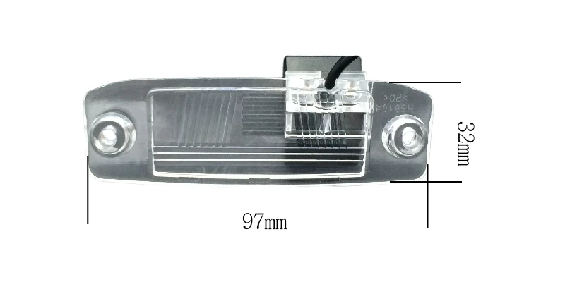 for Chrysler 300C  Grand voyager CCD Car Backup Parking Camera Intelligent Tracks Dynamic Guidance Rear View Camera (3)