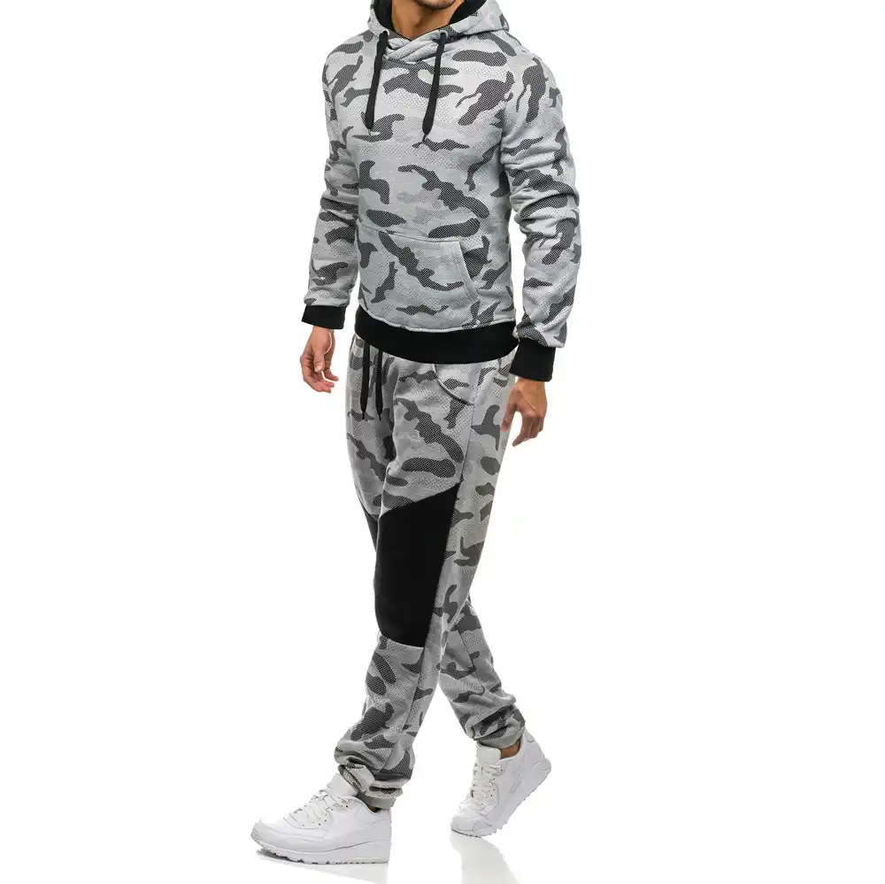polo camo sweatsuit