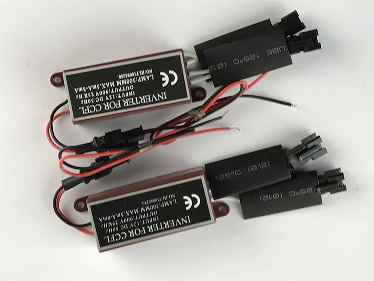 1pc CCFL Inverter for CCFL Angel Eyes Light Halo Ring Spare Ballast case for any cars GGG ccfl inverter