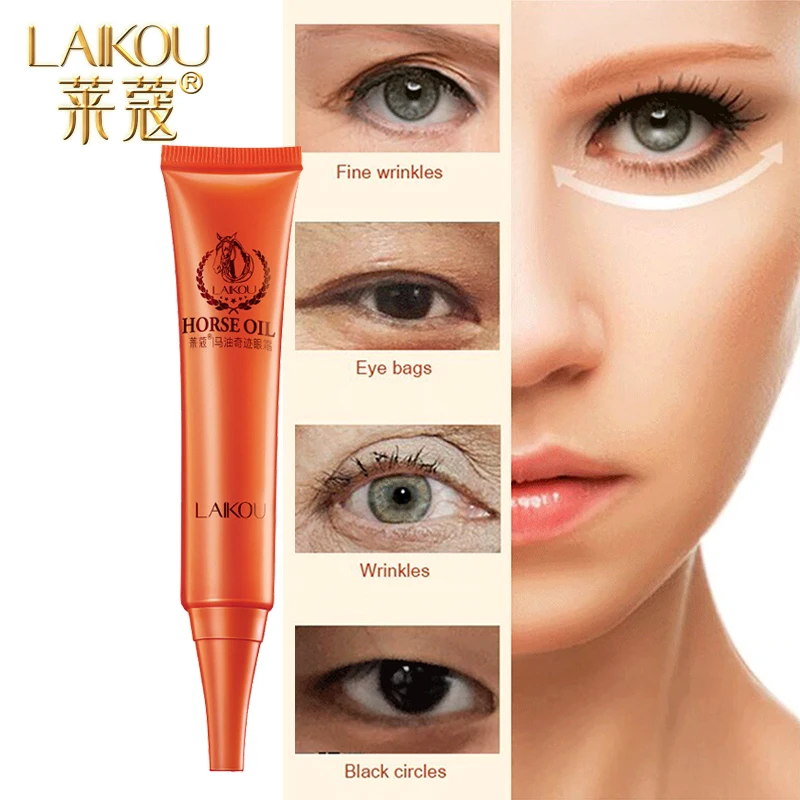 

Eye Cream for Dark Circles, Wrinkles, Puffiness, Crow's Feet, Fine Lines & Bags Best Natural & Organic Anti-Aging Formula LAIKOU