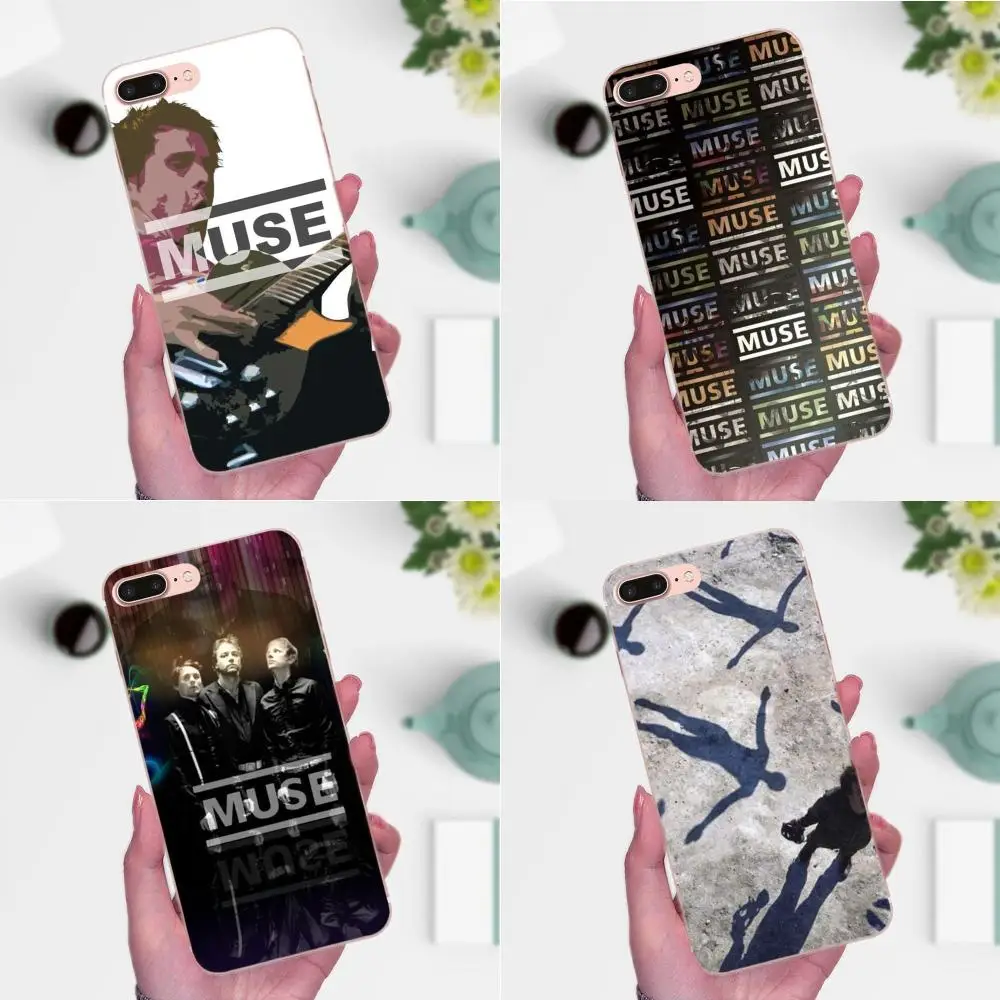 Muse Band Diy красивый для Galaxy A3 A5 A7 On5 On7 2015 2016 2017 Grand Alpha G850 Core2 Prime S2 I9082 мягкий популярный