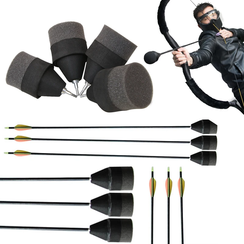 

Currency Training The Bow Lightweight Tips for Archery Durable Outdoor Sport Outdoor Sports Hunting Arrowhead Game