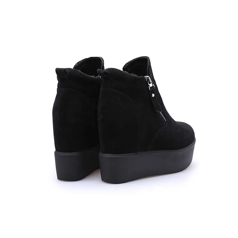 aquatalia valeriee wedge bootie