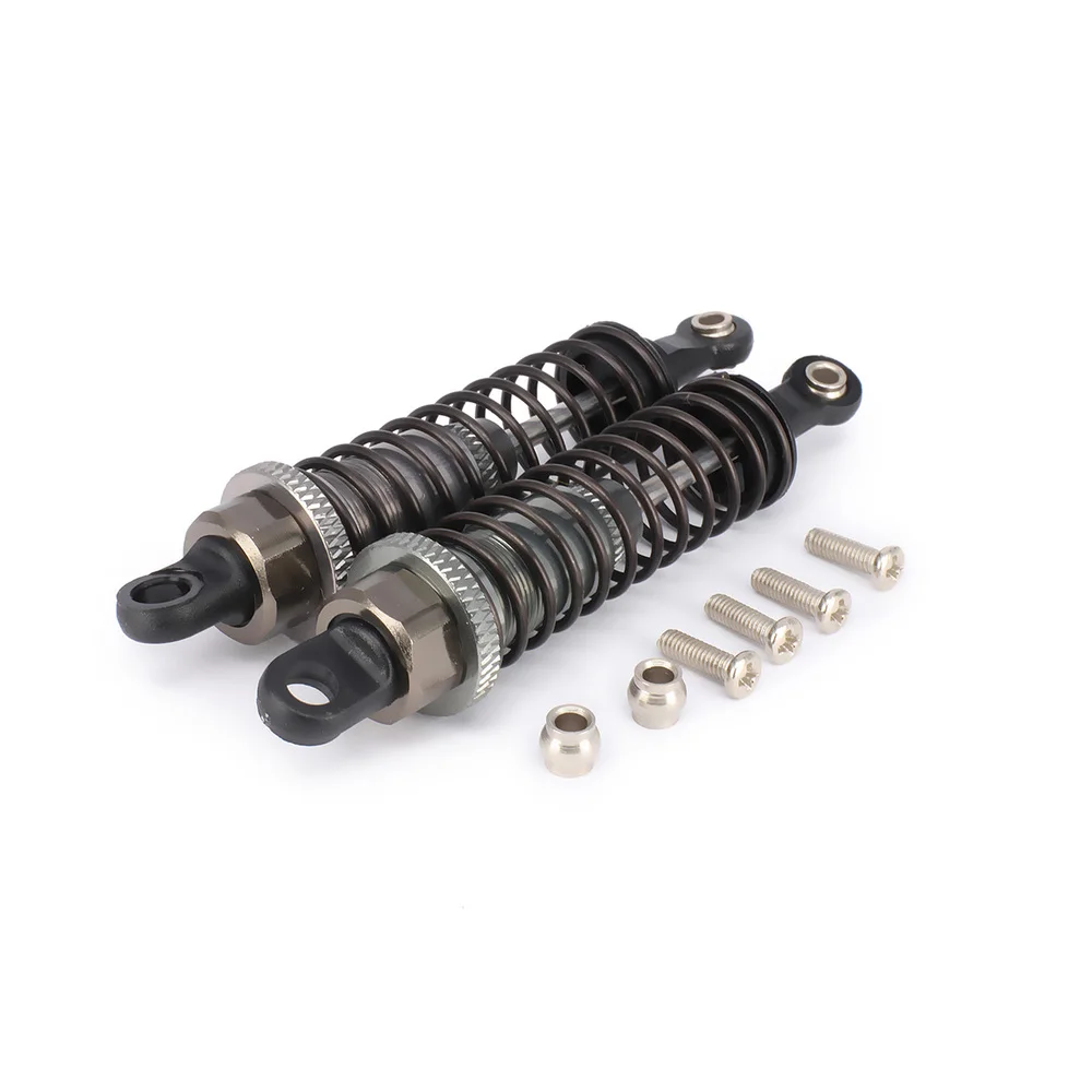 23602 RC M602 Gold AL 62mm Fit Himoto Racing 1/18 Buggy E18XBL Shock Absorber