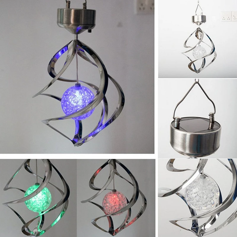 Wind Spinner Solar Light (2)