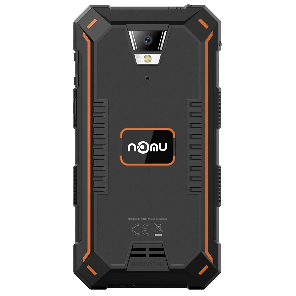  IP68 NOMU S10 PRO 4G Smartphone 5.0'' Android 7.0 MTK6737VWT Quad Core 1.5GHz 3GB 32GB 8.0MP Rear 5