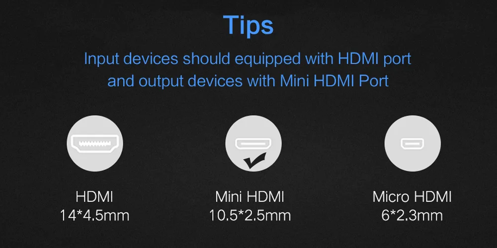 1 м 1,5 м 2 м 3 м 5 м Mini HDMI к HDMI кабель папа-папа 1080p 3D высокоскоростной позолоченный штекер для проектора камера для ноутбука монитор