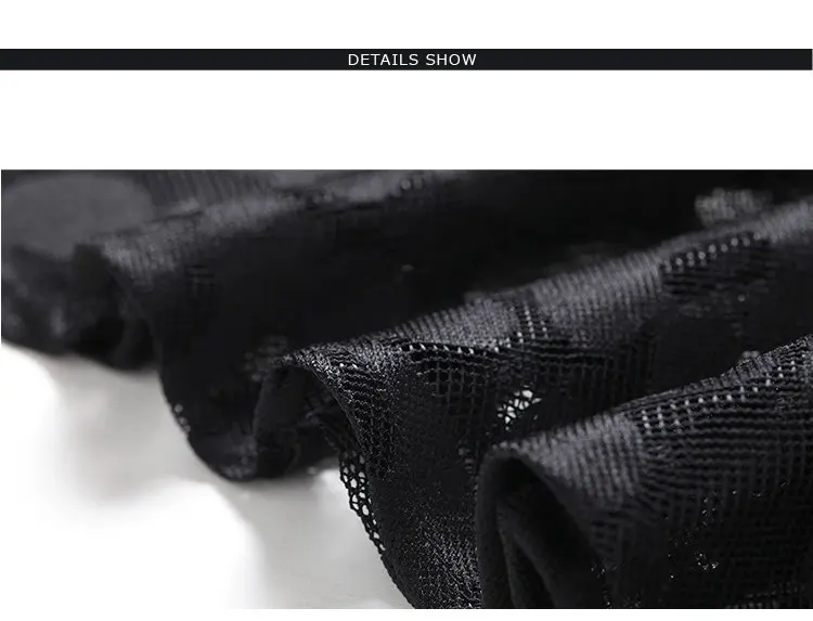 Autumn Lace Dress Casual Slim Fashion Women Dresses Hollow Out Large Size Dresses Women A-line Vintage Vestidos Mujer Robe Femme 2019 (12)