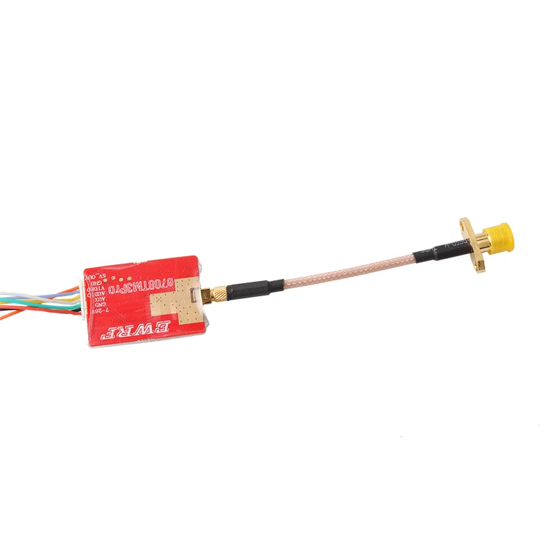 

e708TM3 Pro VTX Wireless AV Transmitter 5.8G 25/200/500mW 800mW/OFF PitMmode Switchable OSD Adjustable FPV Transmitter 6S 7-26V