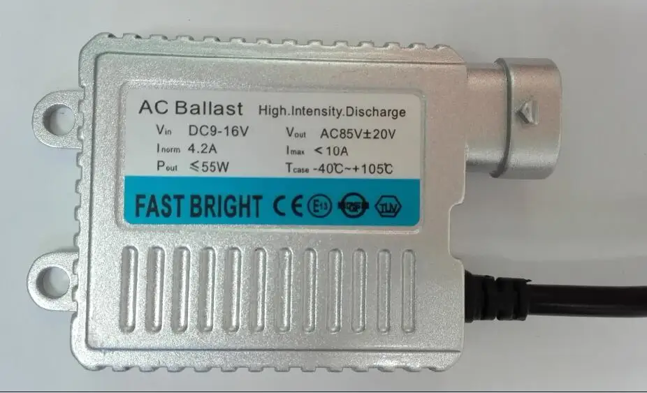 Buy 20pcs/lot 55W fast bright HID Ballast High Quality