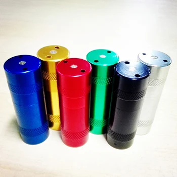 

6 Colors Nitrous Oxide N2o gas bottle opener zinc alloy cracker Wholesales