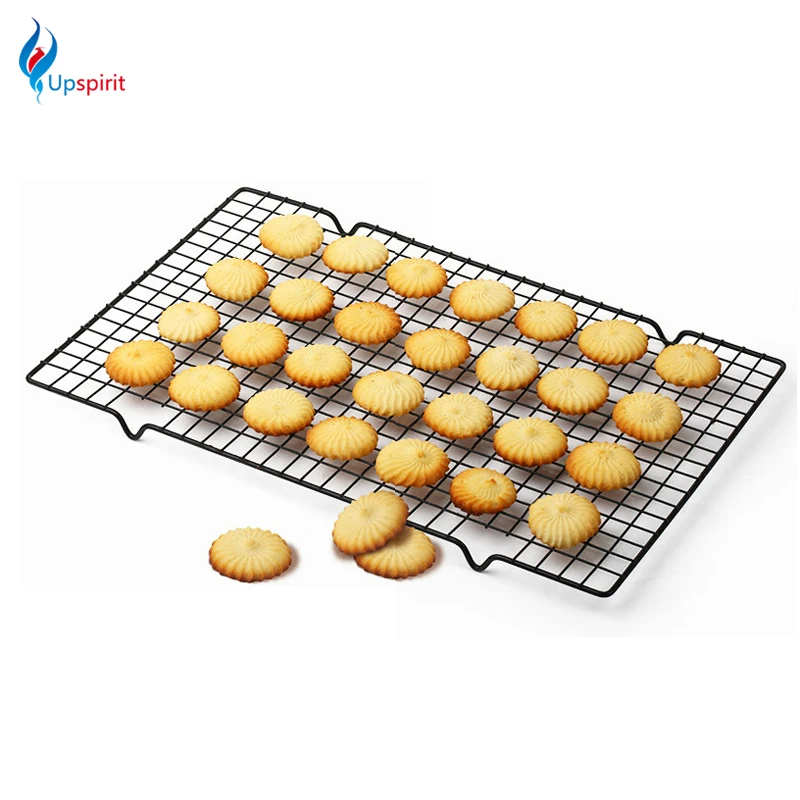 

Upspirit Metal Cake Cooling Rack Non-stick Biscuit Cookie Drying Stand Bread Cooler Tray Kitchen Tool Baking Pastry Supplies