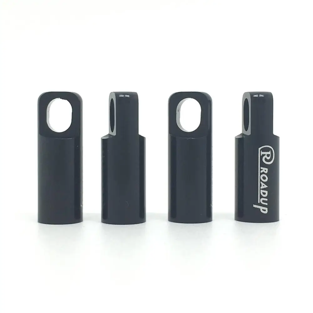 Black x 4pcs Крышка клапана из алюминиевого сплава с функцией инструмента удаления сердечника клапана для клапанов Presta 4 шт - Цвет: Black x 4pcs