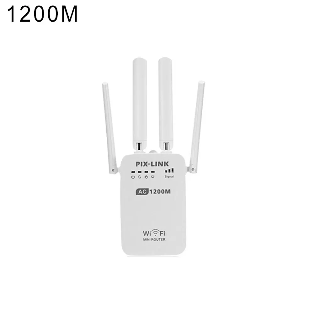 Беспроводной Wi-Fi ретранслятор WiFi удлинитель AC 300/1200 Мбит/с усилитель Wifi высокая скорость 5G гигабитный усилитель Repetidor WiFi роутер антенна