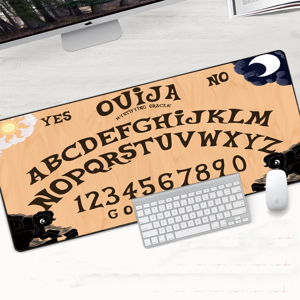 OUIJA коврик для мыши компьютер XL игровой геймер стол Клавиатура Мышь Cutomized коврик для мыши коврики для дома и офиса большой размер XL 700X300 мм