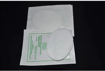 

Medical Eye Pad Accessories first aid Eye Shading Self-adhesive Wound Dressing Breathable Non-woven Aseptic Operation