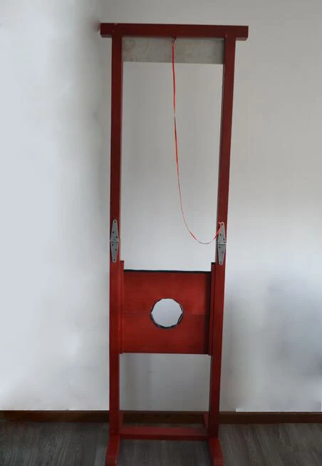 French Guillotine Magic Tricks For Professional Magician Magia Stage Illusions Gimmick Props Mentalism Comedy Trucos De Magia Magic Tricks Guillotine Magictrick Magic Aliexpress