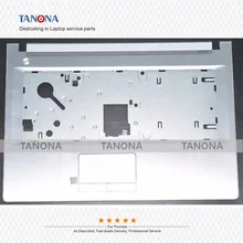 Для lenovo Z40-70 Z40-75 Z40 G40 G40-30 G40-45 G40-70 и Упор для рук верхний регистр КБ ободок с тачпадом серебро AM0TG000410
