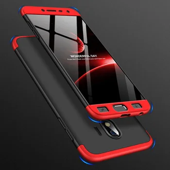 

200pcs Hybrid Armor Matte Hard PC Full Cover For Samsung Galaxy A80 A70 A60 A50 A40 A30 A20 A10 A40S M40 M30 M20 M10 3 in 1 Case