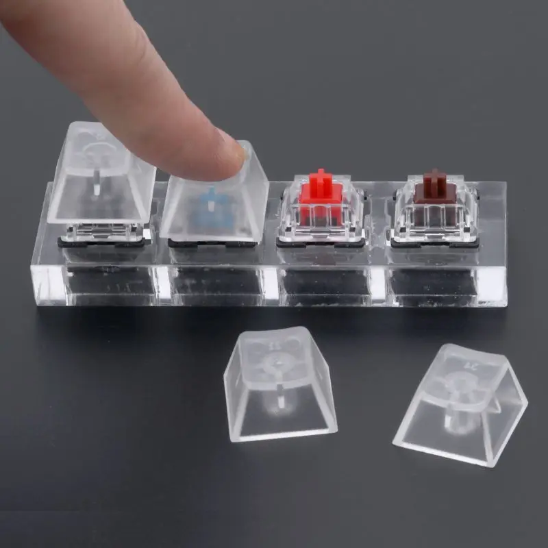 Gateron MX Переключатель акриловые механические клавиатуры переключатель 4