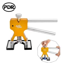 Супер PDR Gold Dent Lifter Dent Puller Профессиональный инструмент для удаления повреждений вмятин инструмент для ремонта вмятин