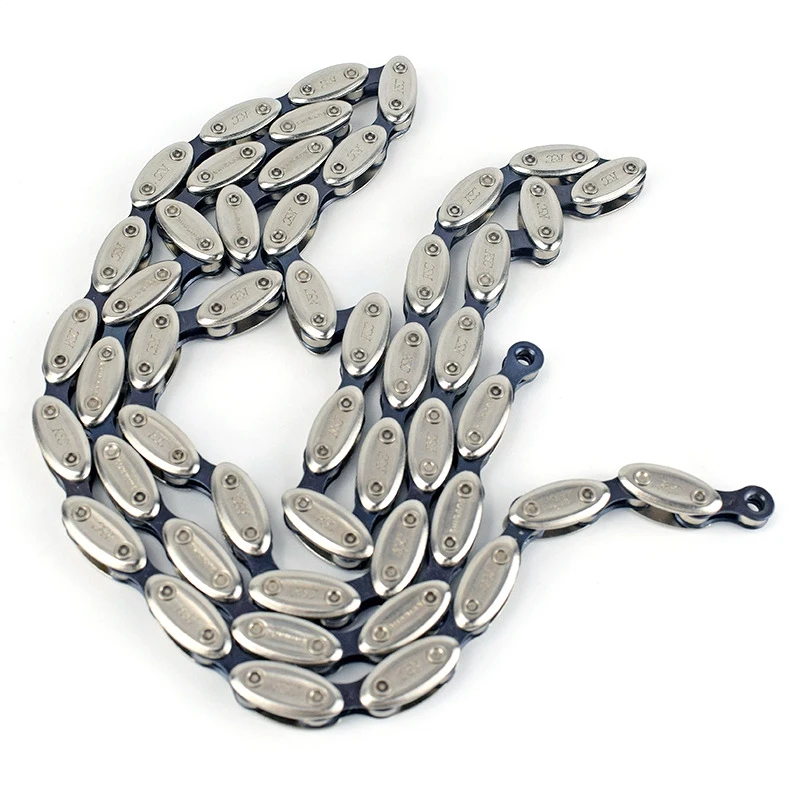 

Vg Sports Bicycle Chain, Bicycle Single Speed Olive Chain, Dead Fly Chain Olive Chain 100 Mesh