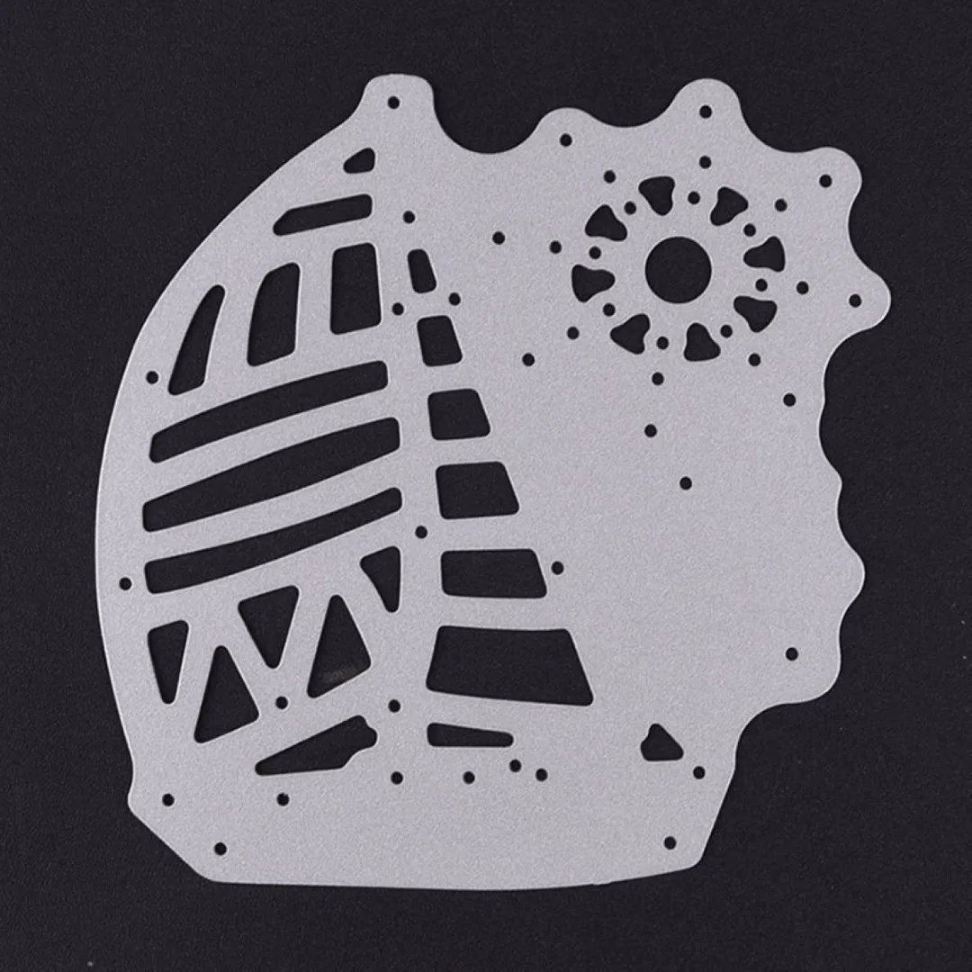 New 82MM*86mm Sailboat Stencil Cutting Dies DIY Scrapbooking Card Diary Punching Template