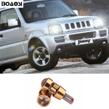 BOAOSI 1x led T10 canbus car light bulbs with projector lens for SUZUKI Grand Vitara Swift SX4 Samurai Jimny Alivio Vitara Aerio