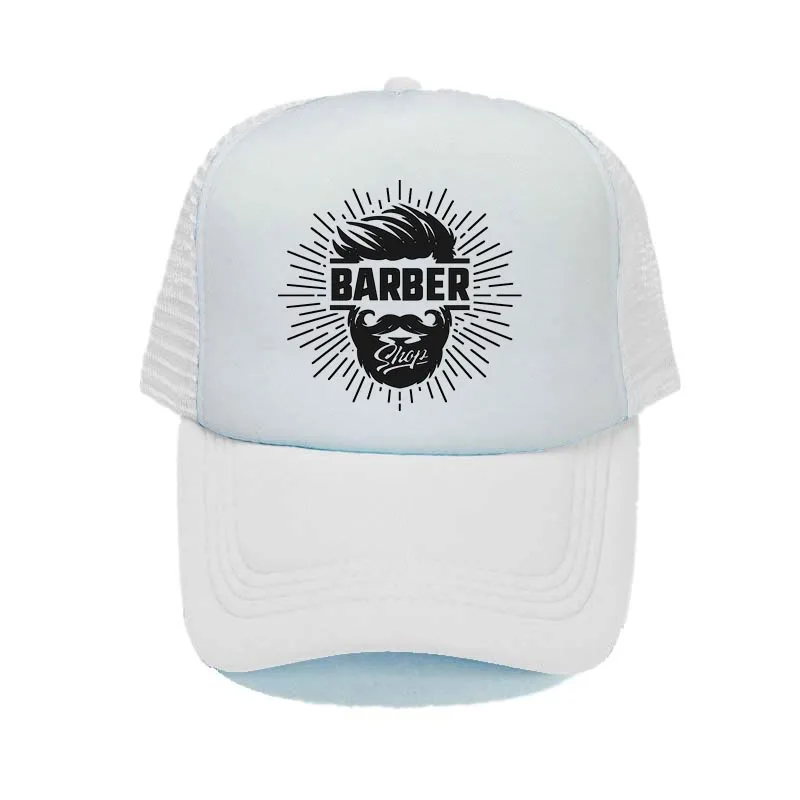 Крутая Парикмахерская рекламирующая Мужская кепка для водителя грузовика, Мужская кепка для стрижки бороды, Парикмахерская Кепка Snapback, женская кепка для салона красоты YY313