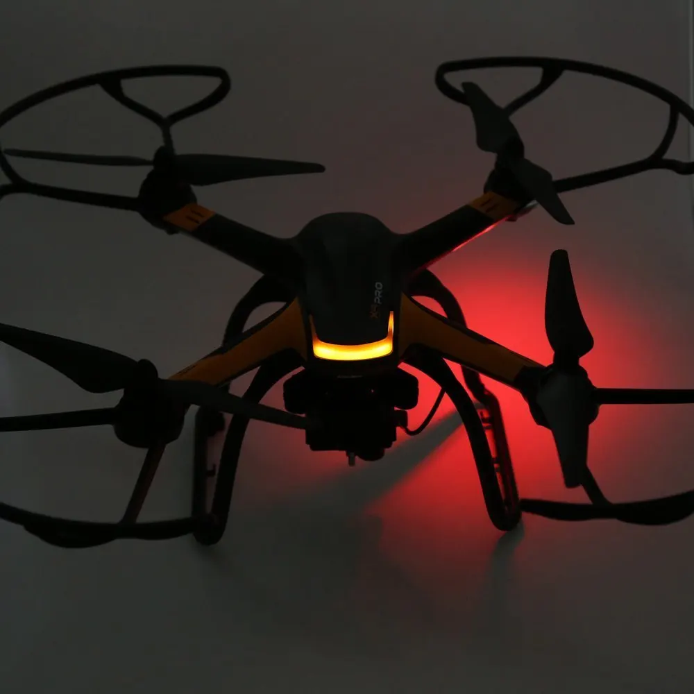 Бесщеточный моторный Дрон Hubsan H109S X4 PRO 1080P HD камера GPS 2 4 ГГц 7CH Радиоуправляемый
