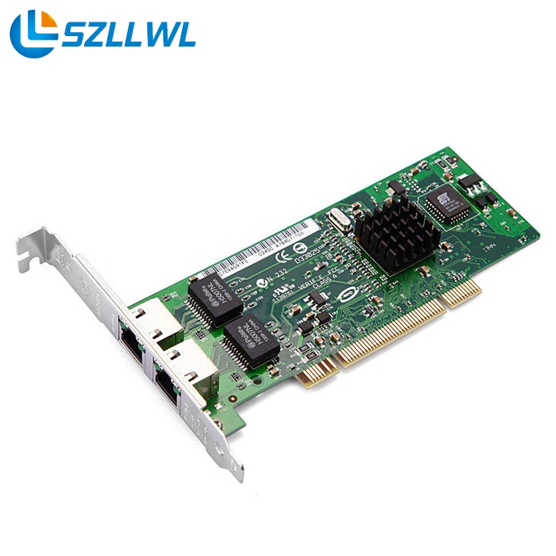 Intel82546 speed Gigabit PCI E network card large scale block