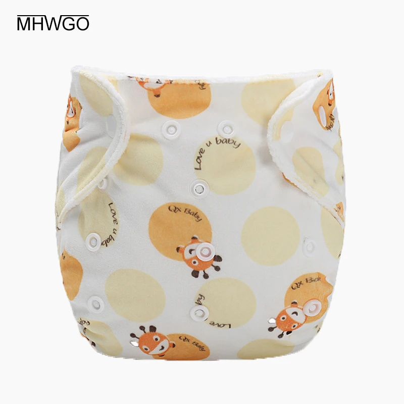 MHWGO подгузники из муслина mares трусики для Potty тренировочные многоразовые