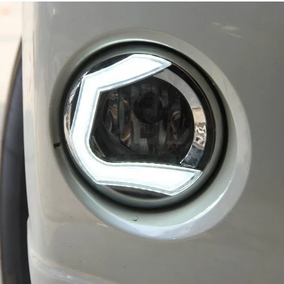 

Chuangxiang NEW DRL Daytime Running Light For Toyota Land Cruiser Prado Accessories 2014 2015 2016 2017