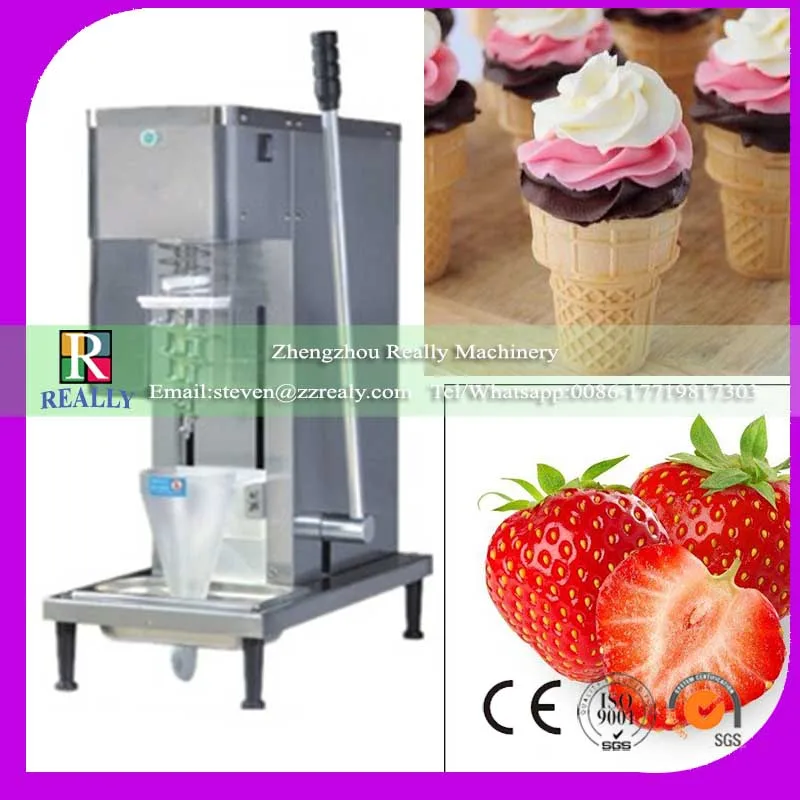 ^*Best Offers Best selling in China 304 stainless steel swirl fruit ice cream mixer 120V ^*Best Offers Best selling in China 304 stainless steel swirl fruit ice cream mixer 120V