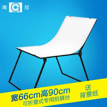 

Nanguang Ng-066 folding shooting station translucidus recording studio still life table background PVC plate photo table