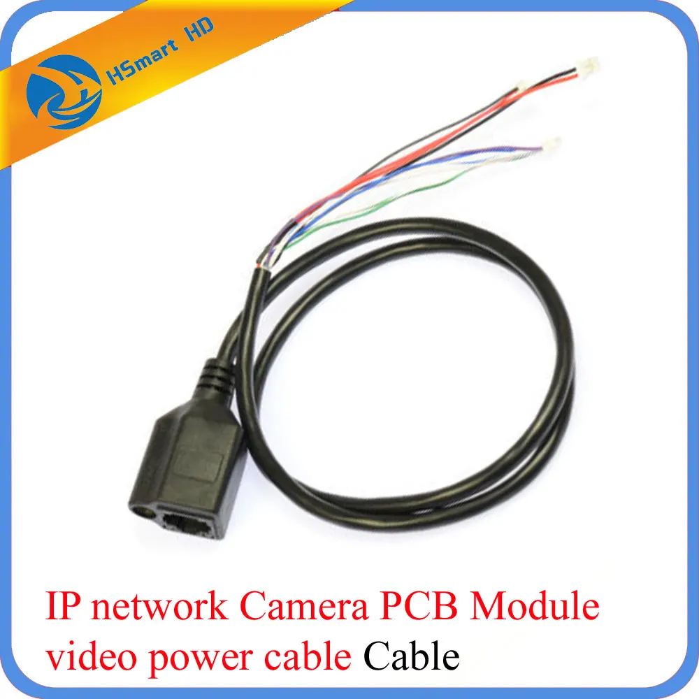 CCTV Network Cable RJ45+DC Power 5.5x2.1mm For IP Camera PCB Module cable 60cm CCTV Network Cable RJ45+DC Power 5.5x2.1mm For IP Camera PCB Module cable 60cm