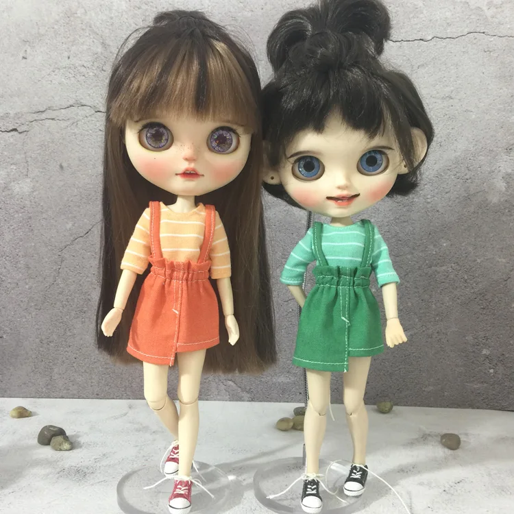 T02 X623 Blyth Кукла Одежда 1/6 куклы OB24 аксессуары azone одежда ручной работы желтый