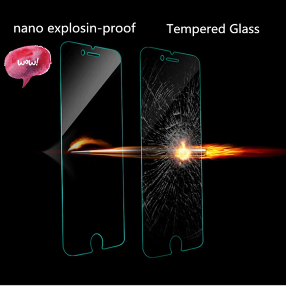 Ultra Clear Нано взрывозащищенные Мягкий Протектор Экрана Стекло Пленка для Leagoo Elite 5