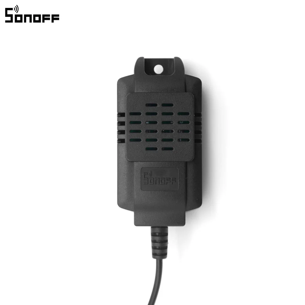Умный Wi Fi выключатель Sonoff TH16 с мониторингом температуры влажности смарт набор