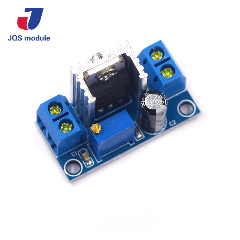 LM317 DC понижающий преобразователь модуль линейной платы регулируемый регулятор