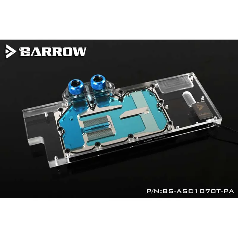 

Barrow GPU Water Block(for ASUS CERBERUS 1070TI/1060)Aurora BS-ASC1070T-PA