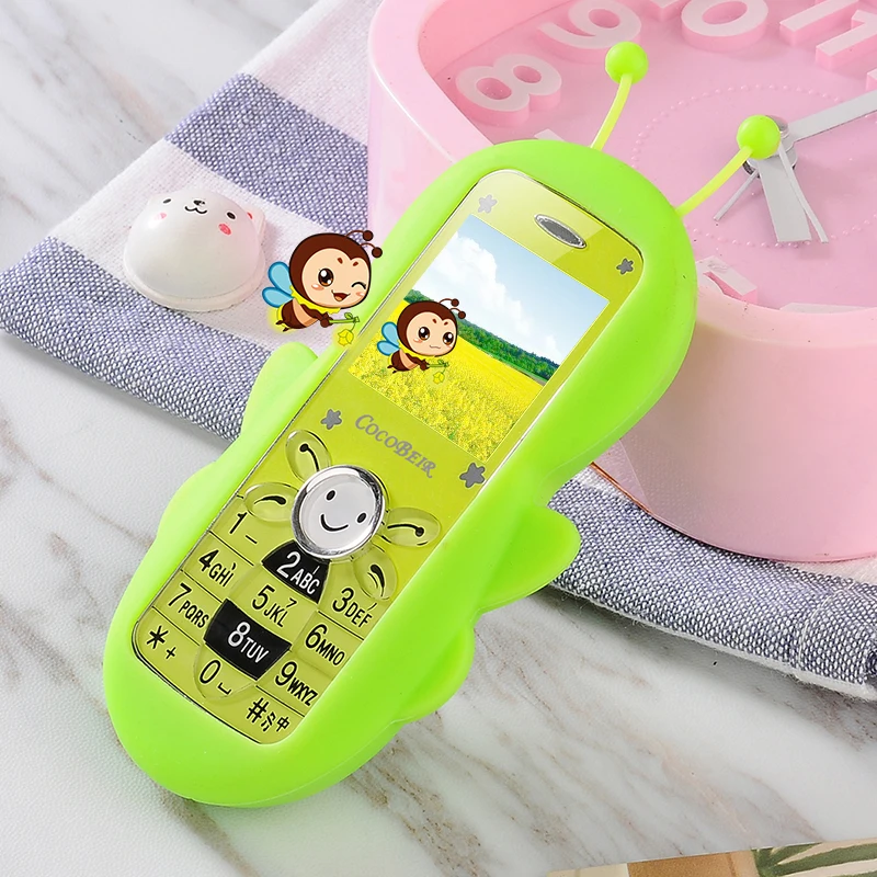 MAFAM Bar adorable bolsillo de dibujos animados teléfono móvil ranura para tarjeta de memoria Cámara Bluetooth Mini lindo teléfono móvil estudiante niño P027 MAFAM Bar adorable bolsillo de dibujos animados teléfono móvil ranura para tarjeta de memoria Cámara Bluetooth Mini lindo teléfono móvil estudiante niño P027