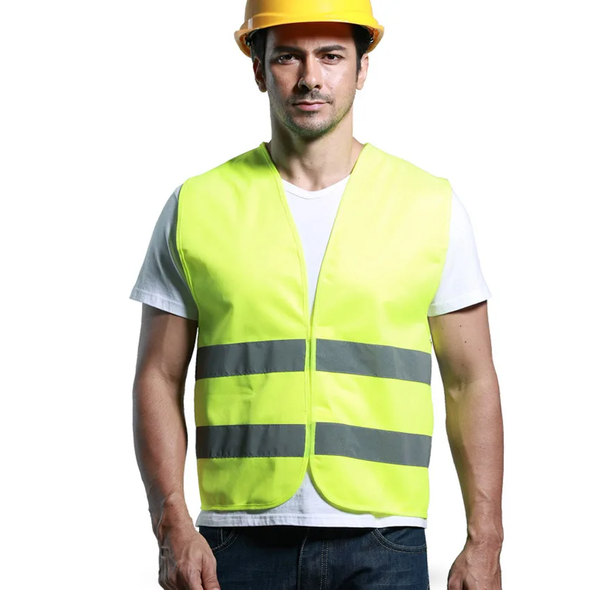 Reflective Safety Vest High Visibility Day Night For Running Cycling Warning Clothing | Автомобили и мотоциклы