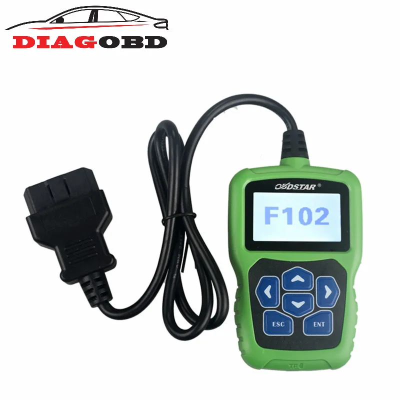 

OBDSTAR F102 Immobiliser Pin Code Reader For Nissan for Infiniti Auto Key Program Odometer Correction Without Token Limitation