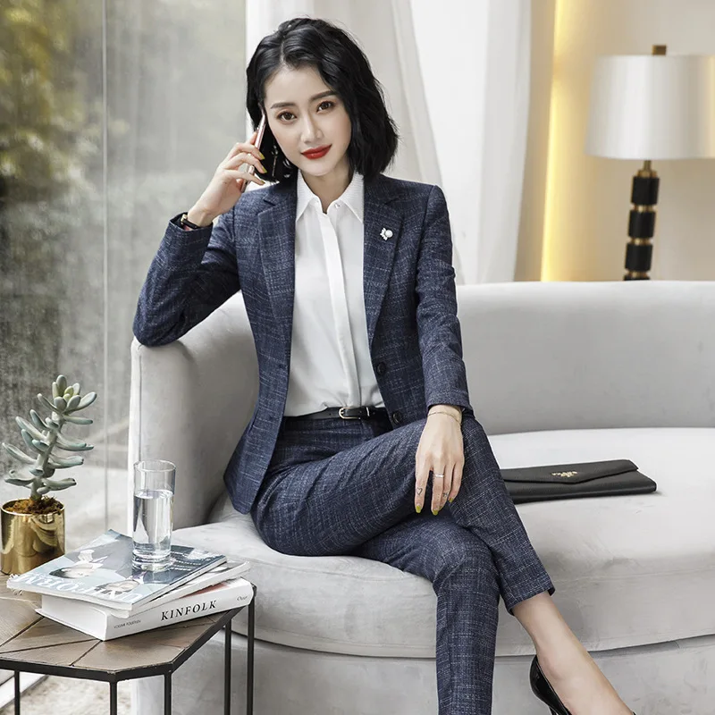 

Temperament Small Suit Jacket Women 2019 Spring Fashion Women Slim Suit Wild Professional Cardigan Casual Long Sleeve Jacket