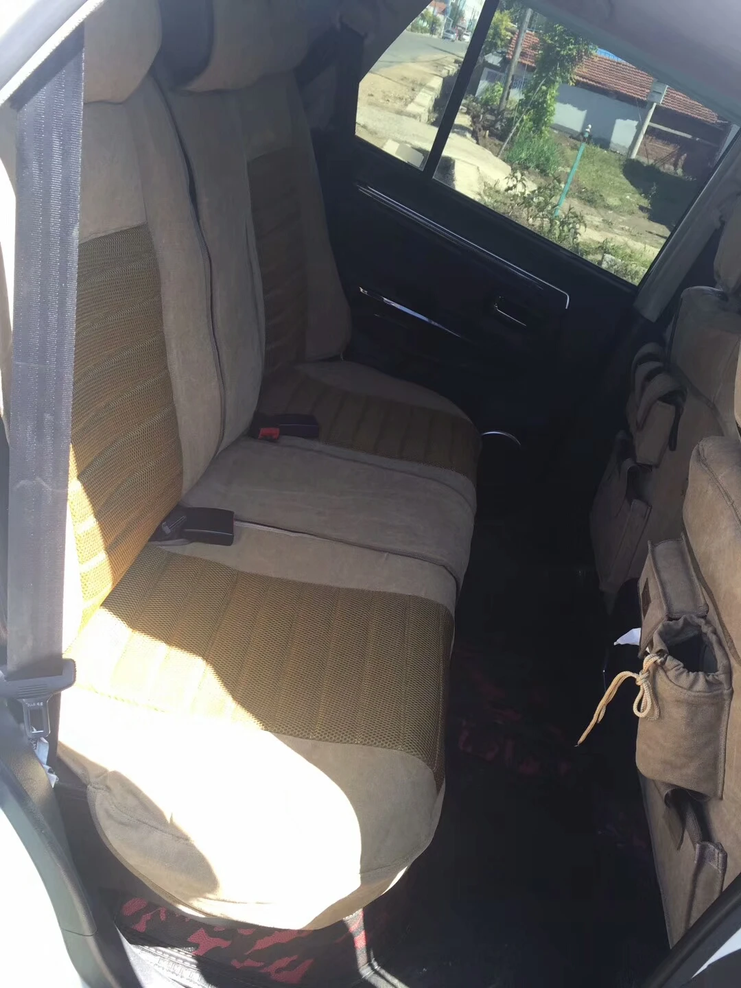  TO YOUR TASTE auto accessories custom canvas CAR SEAT cushions for Nissan Blue bird-Lannia MAXIMA K