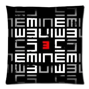 

Eminem the Underground Collection Throw Pillow Cushion Case Cover One Side Printed 35x35 cmes